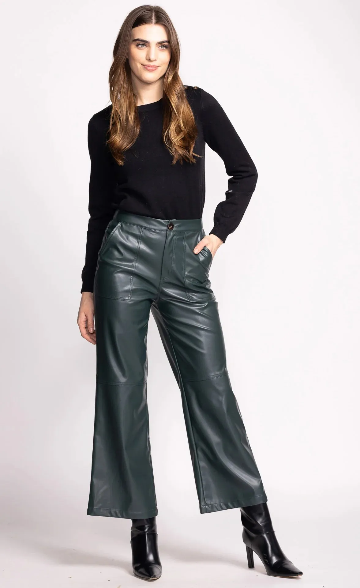 Emery Pants - Green