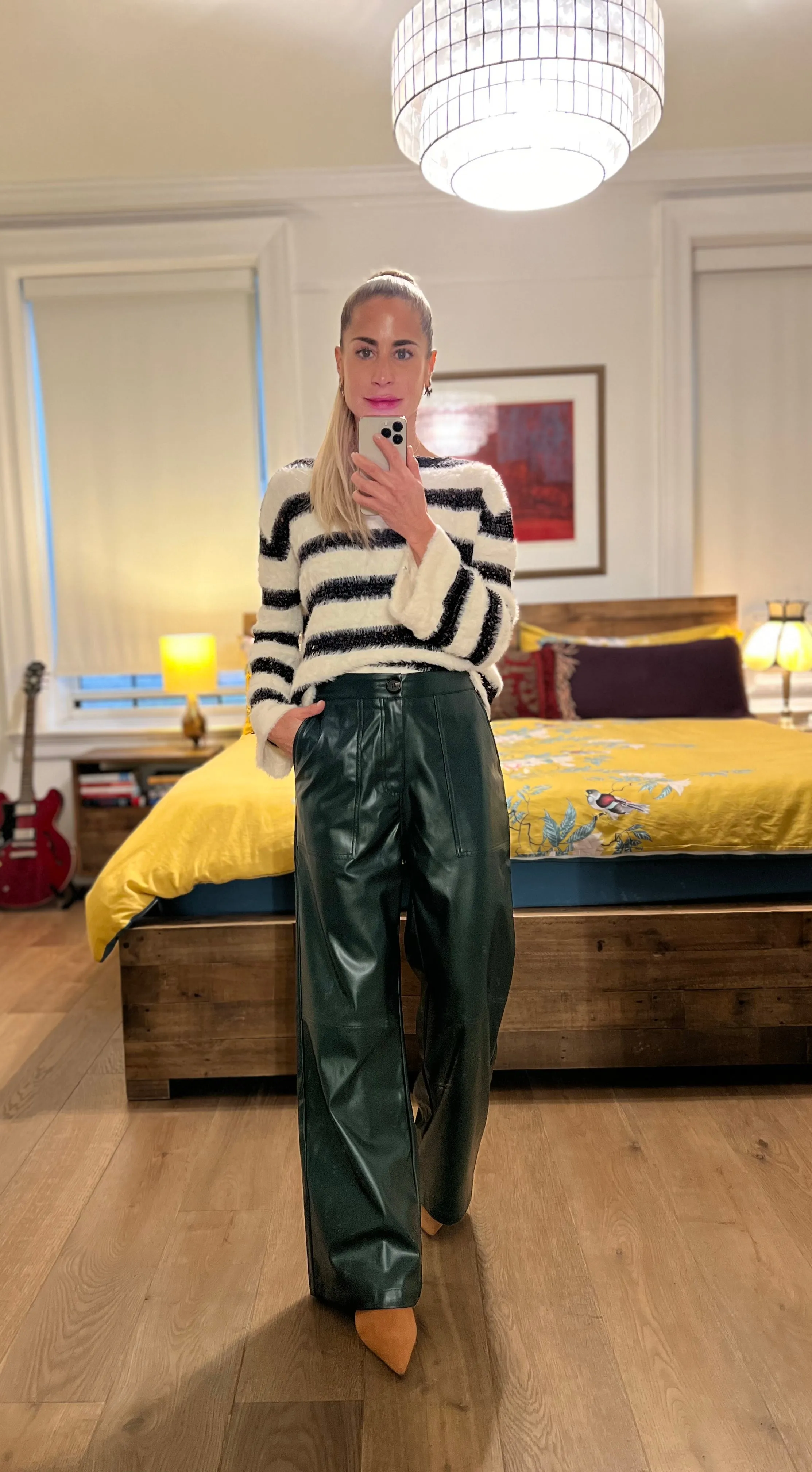 Emery Pants - Green