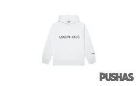 Essentials Pullover Hoodie Applique Logo 'White' SS20