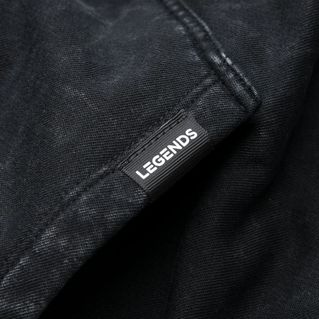 FairFax Hoodie 1.0 Washed Black