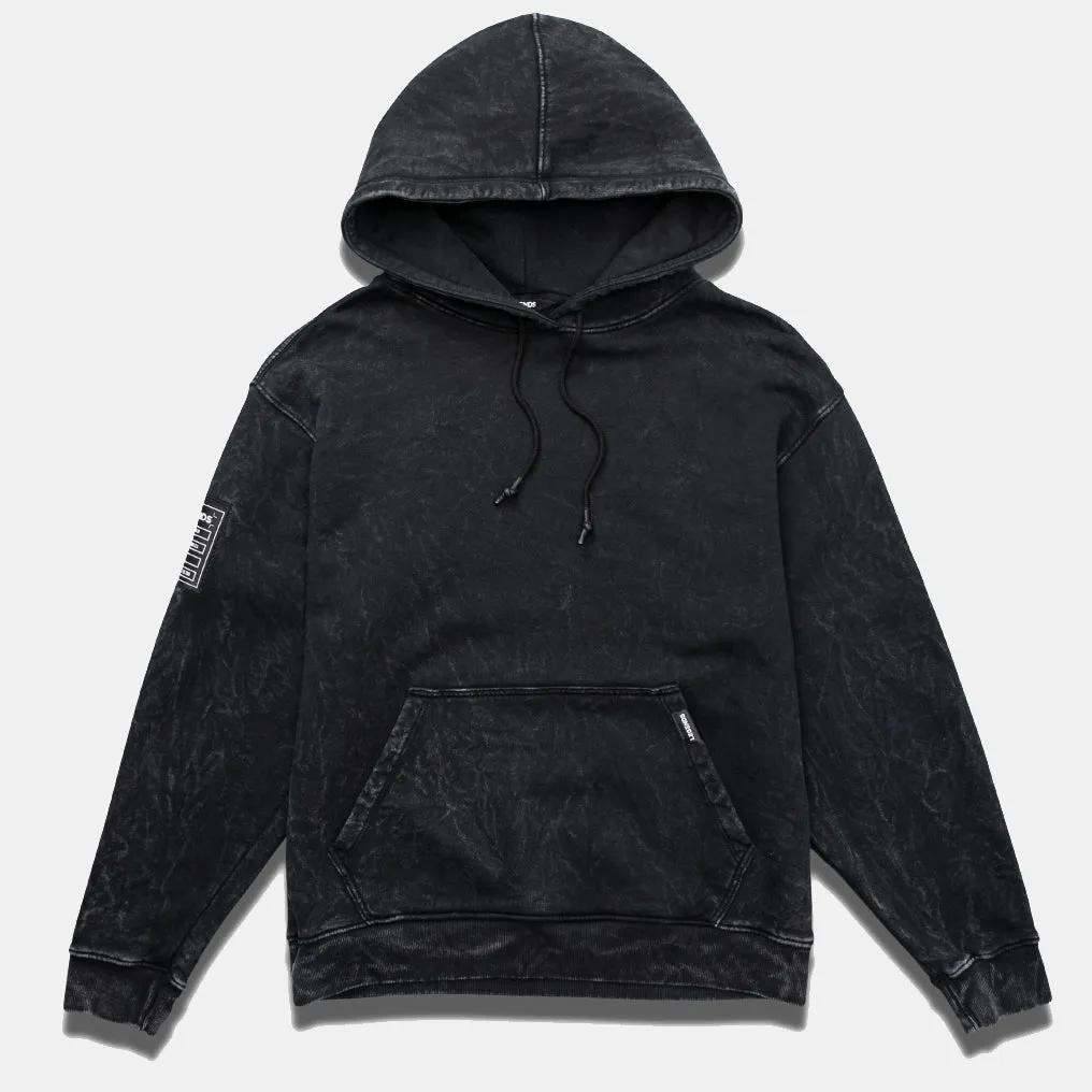 FairFax Hoodie 1.0 Washed Black