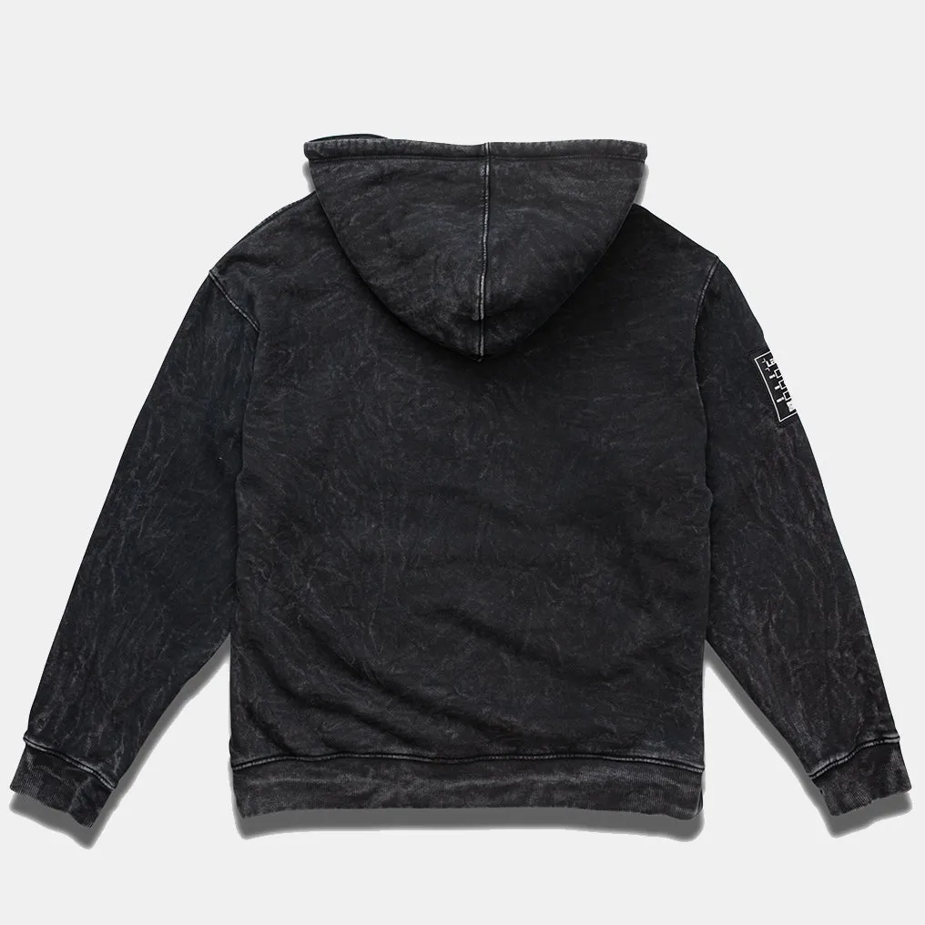 FairFax Hoodie 1.0 Washed Black