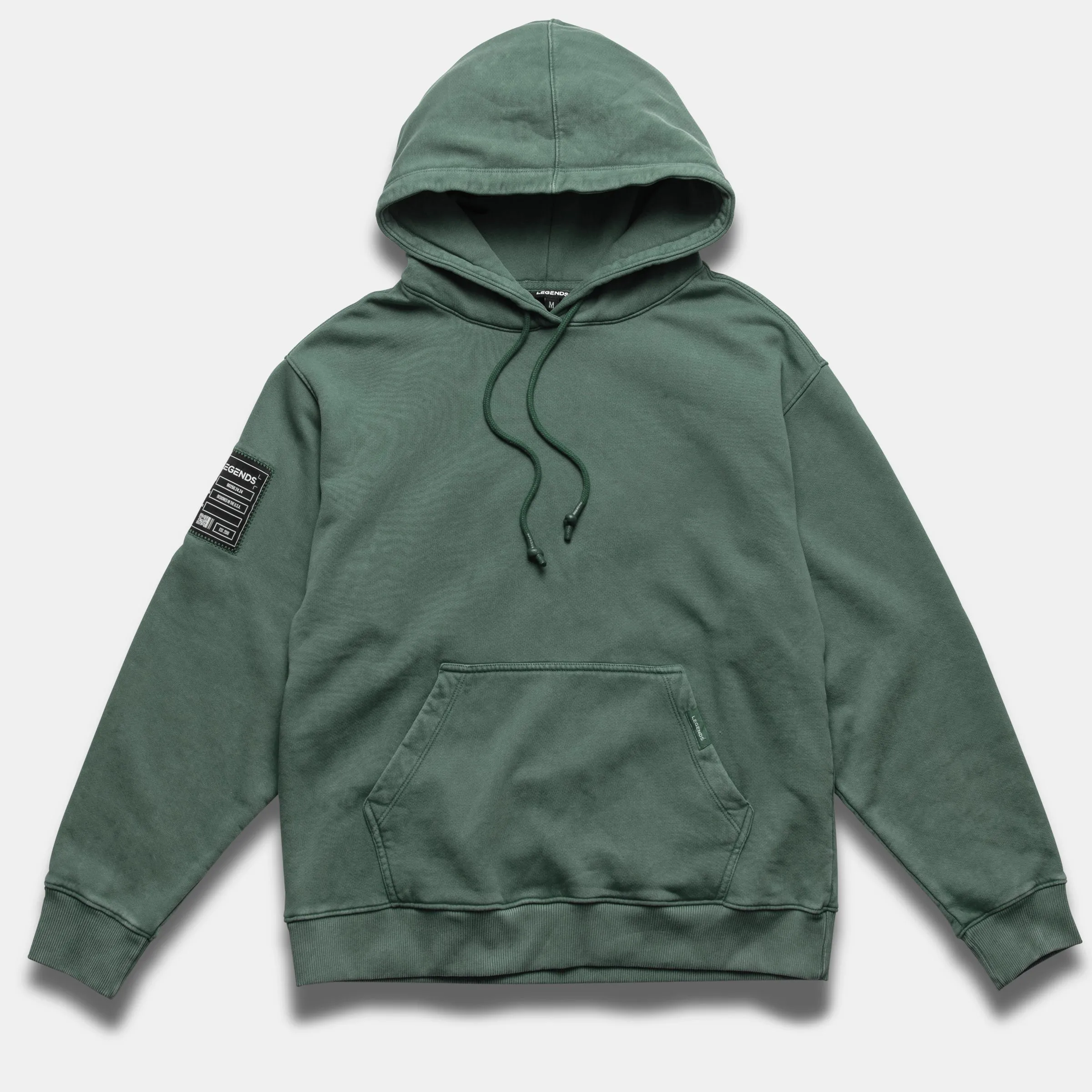 FairFax Hoodie Hunter Green