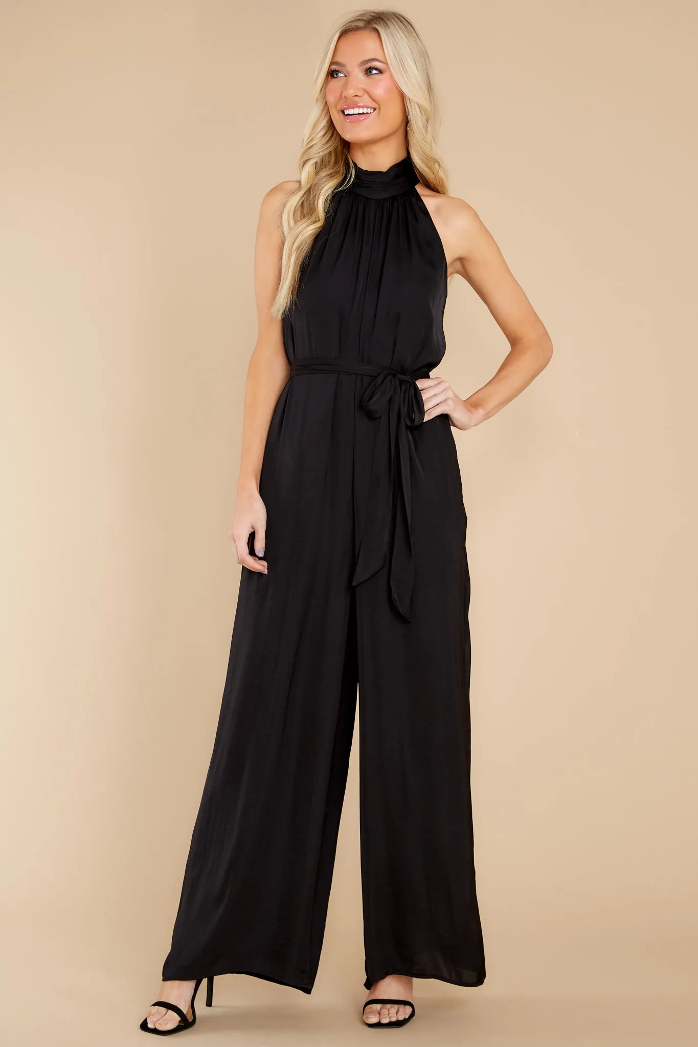 Fancy Fantasies Black Jumpsuit