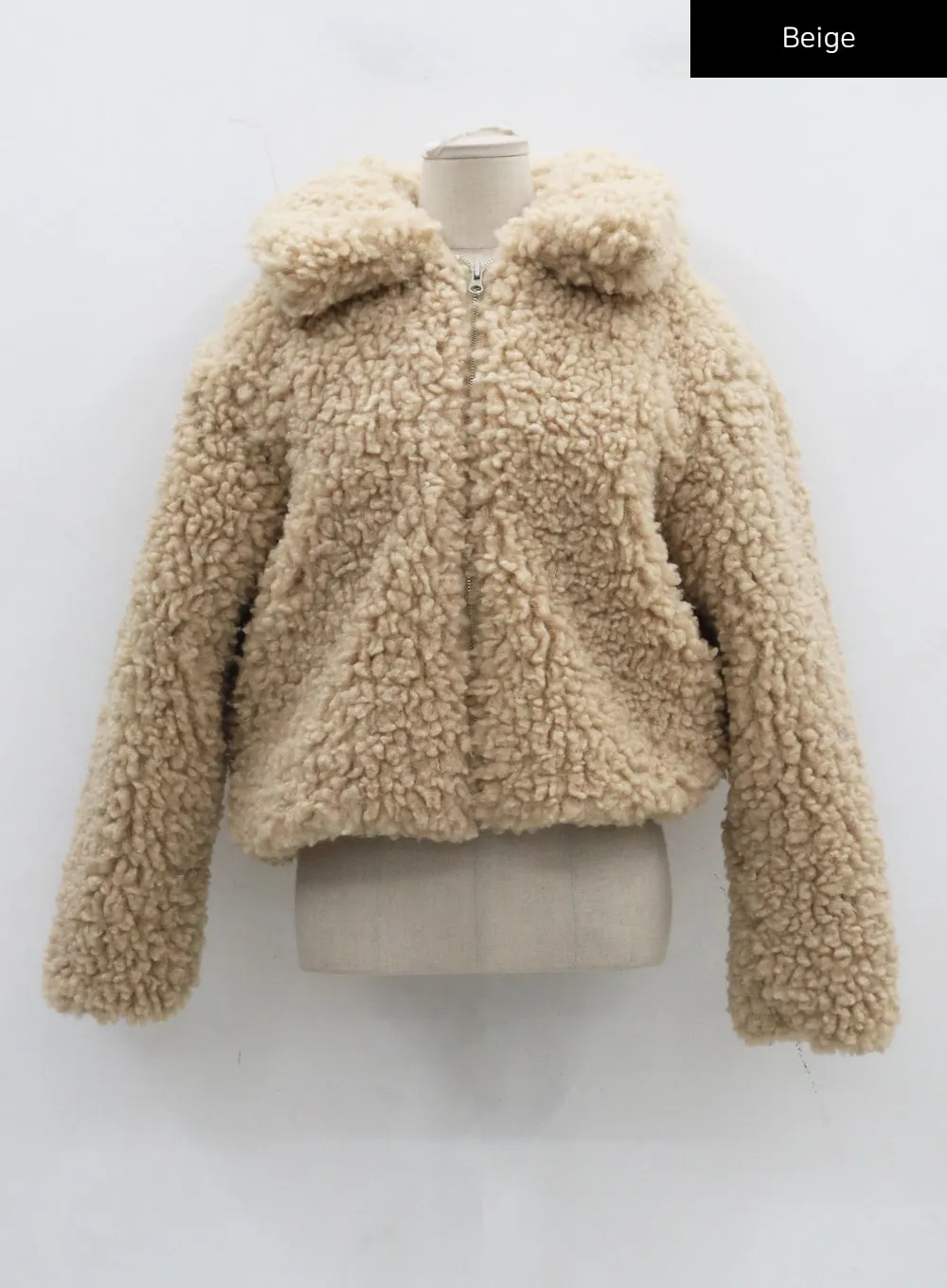 Faux Fur Cropped Jacket CJ304