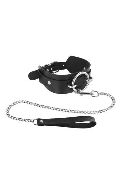 Fetish Tentation Choker with Leash