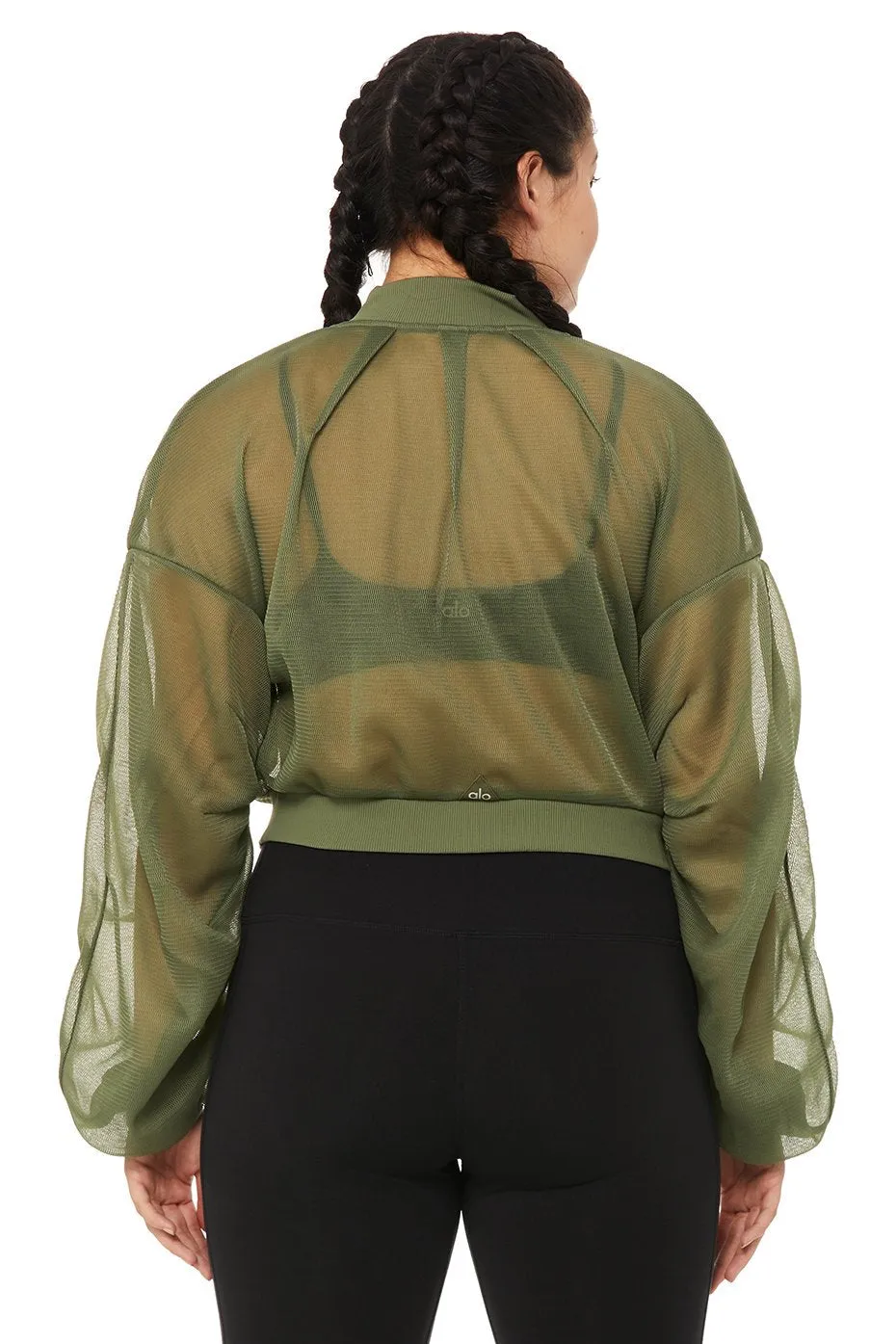 Field Crop Jacket - Jungle