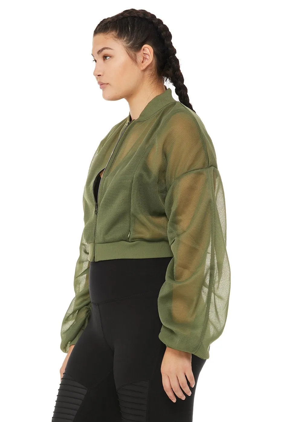 Field Crop Jacket - Jungle