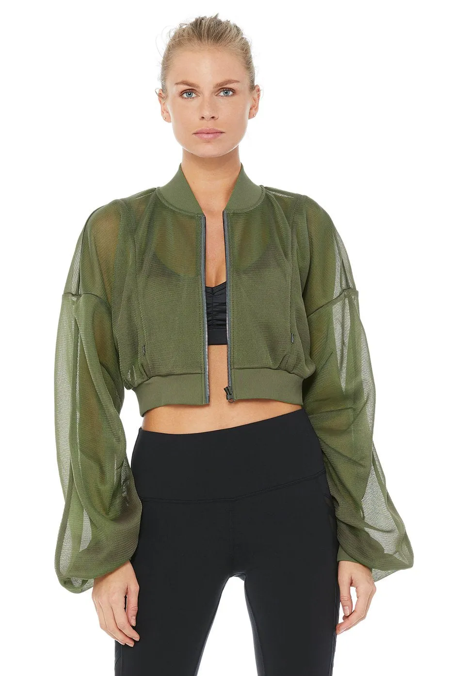 Field Crop Jacket - Jungle