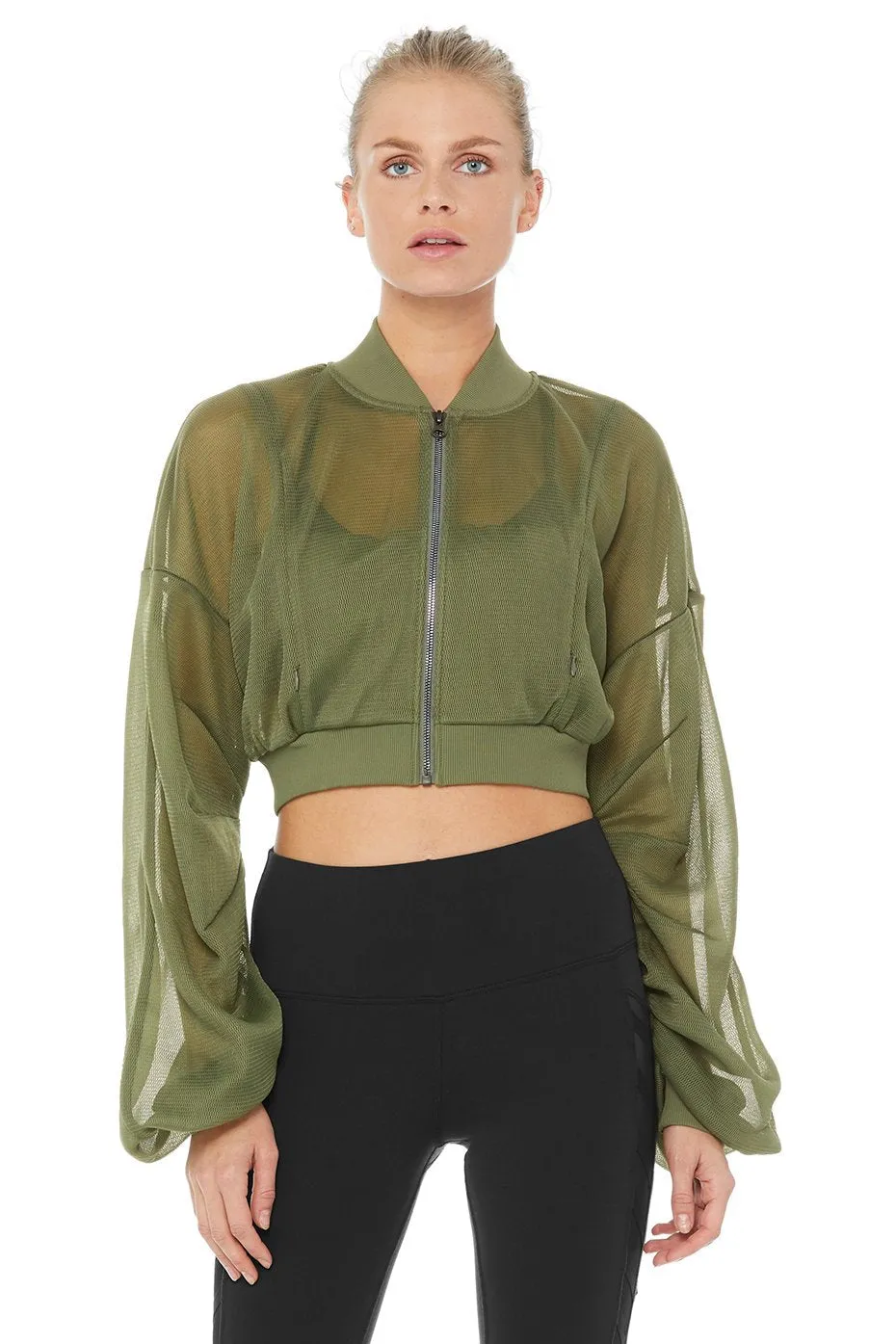 Field Crop Jacket - Jungle