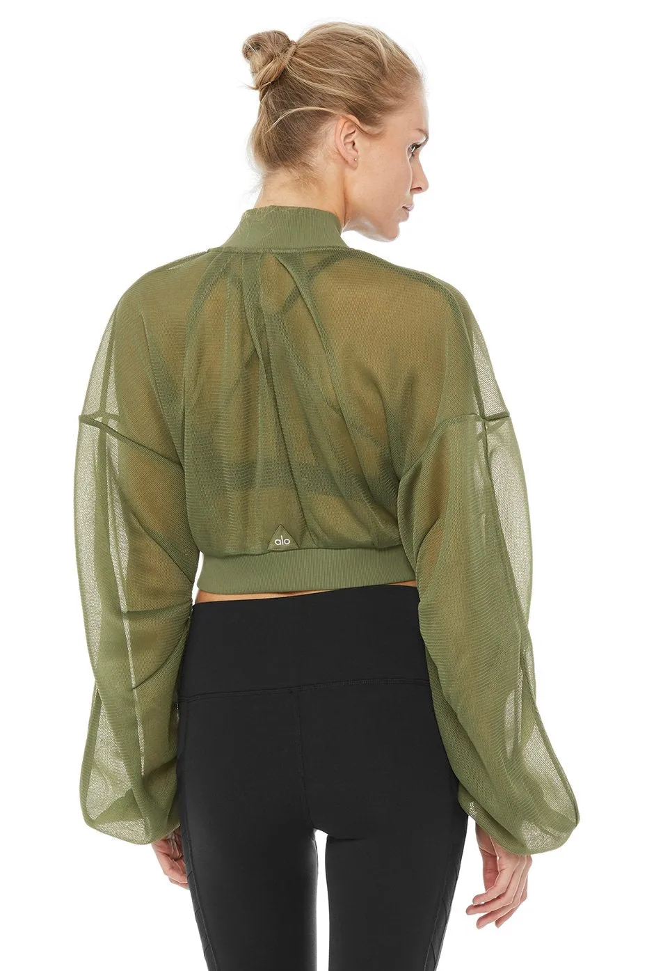 Field Crop Jacket - Jungle