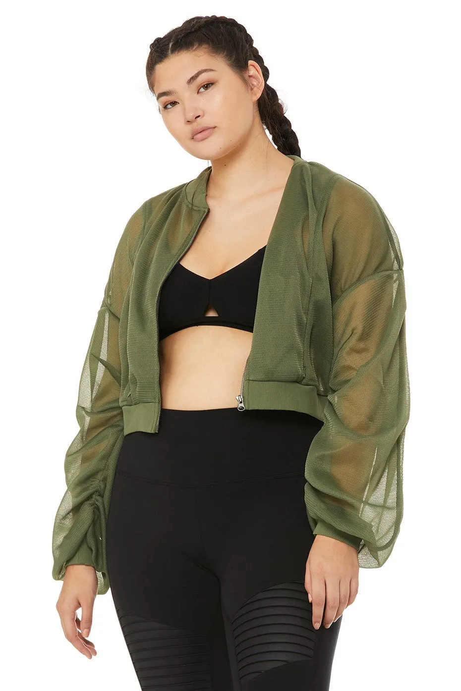 Field Crop Jacket - Jungle