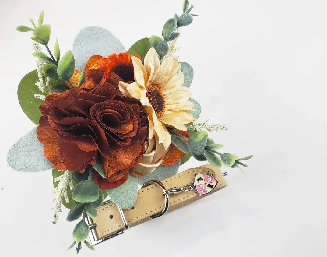 Floral Dog Collar | The Chauncy