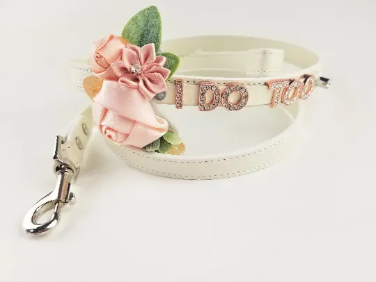 Floral Dog Collar | The Chauncy