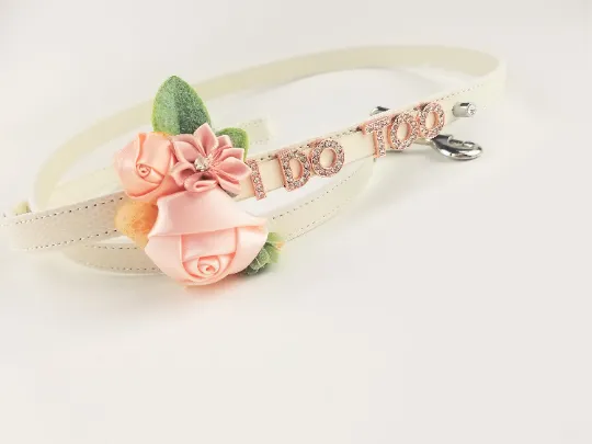 Floral Dog Collar | The Chauncy