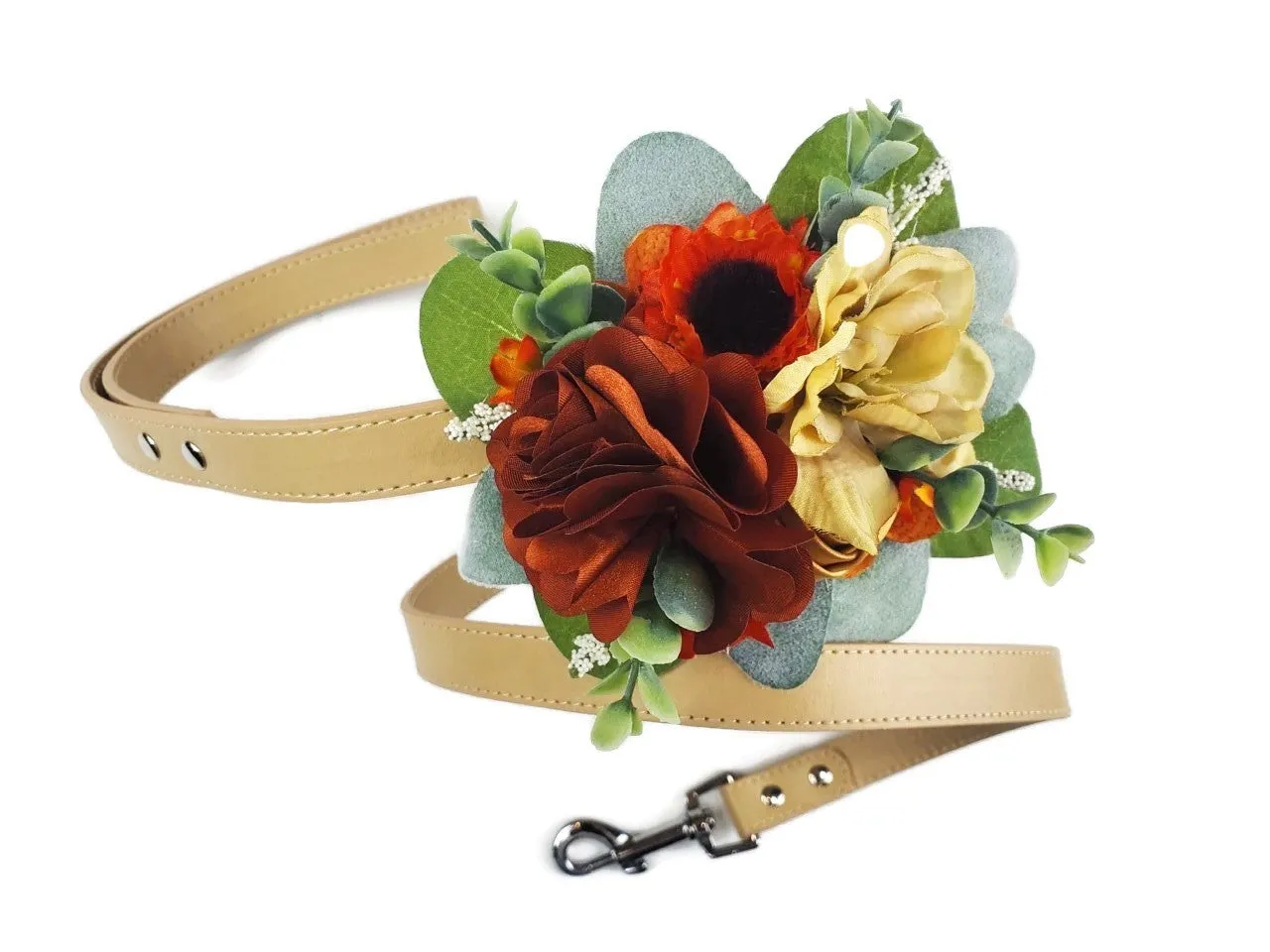 Floral Dog Collar | The Chauncy