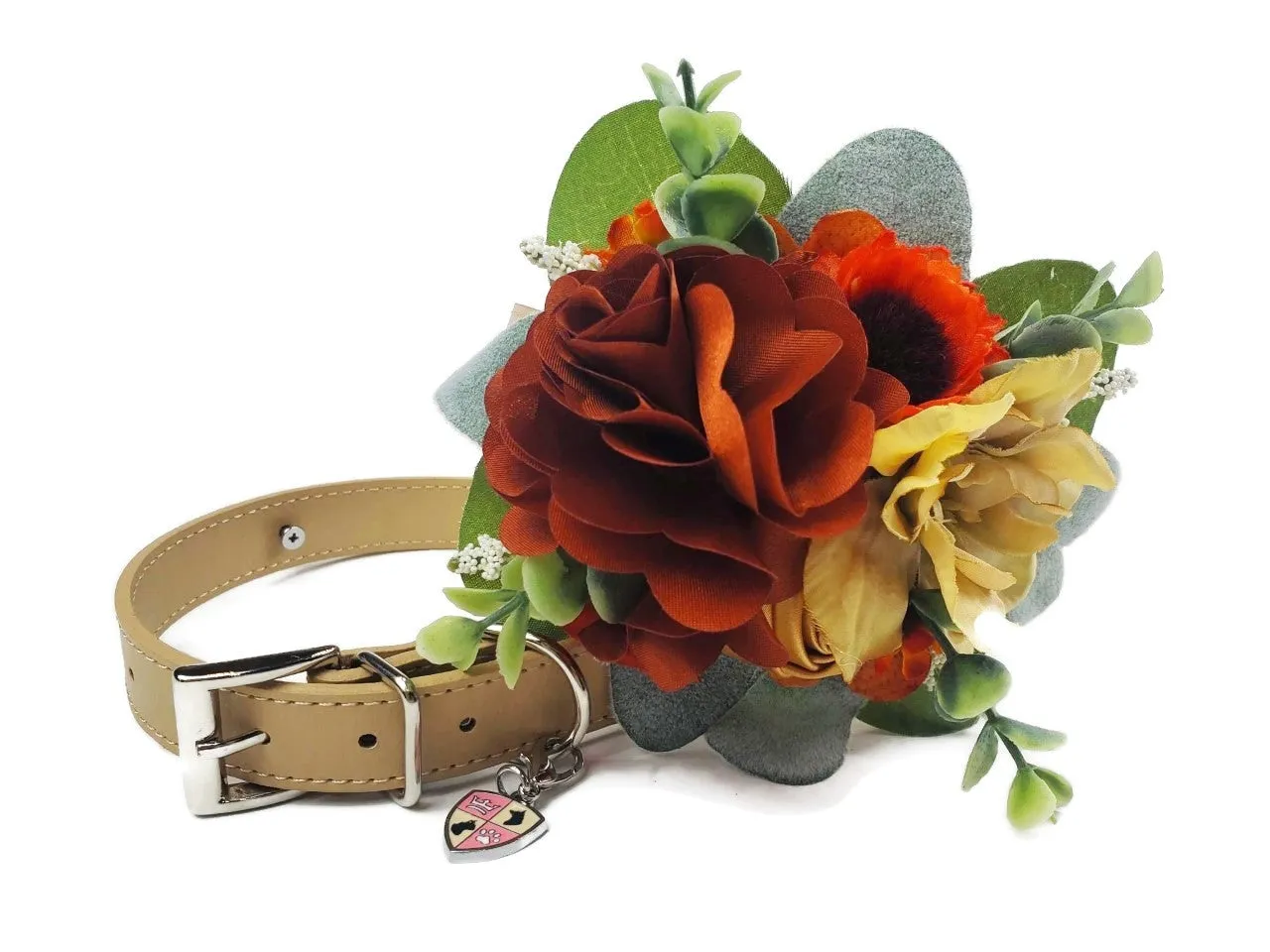 Floral Dog Collar | The Chauncy