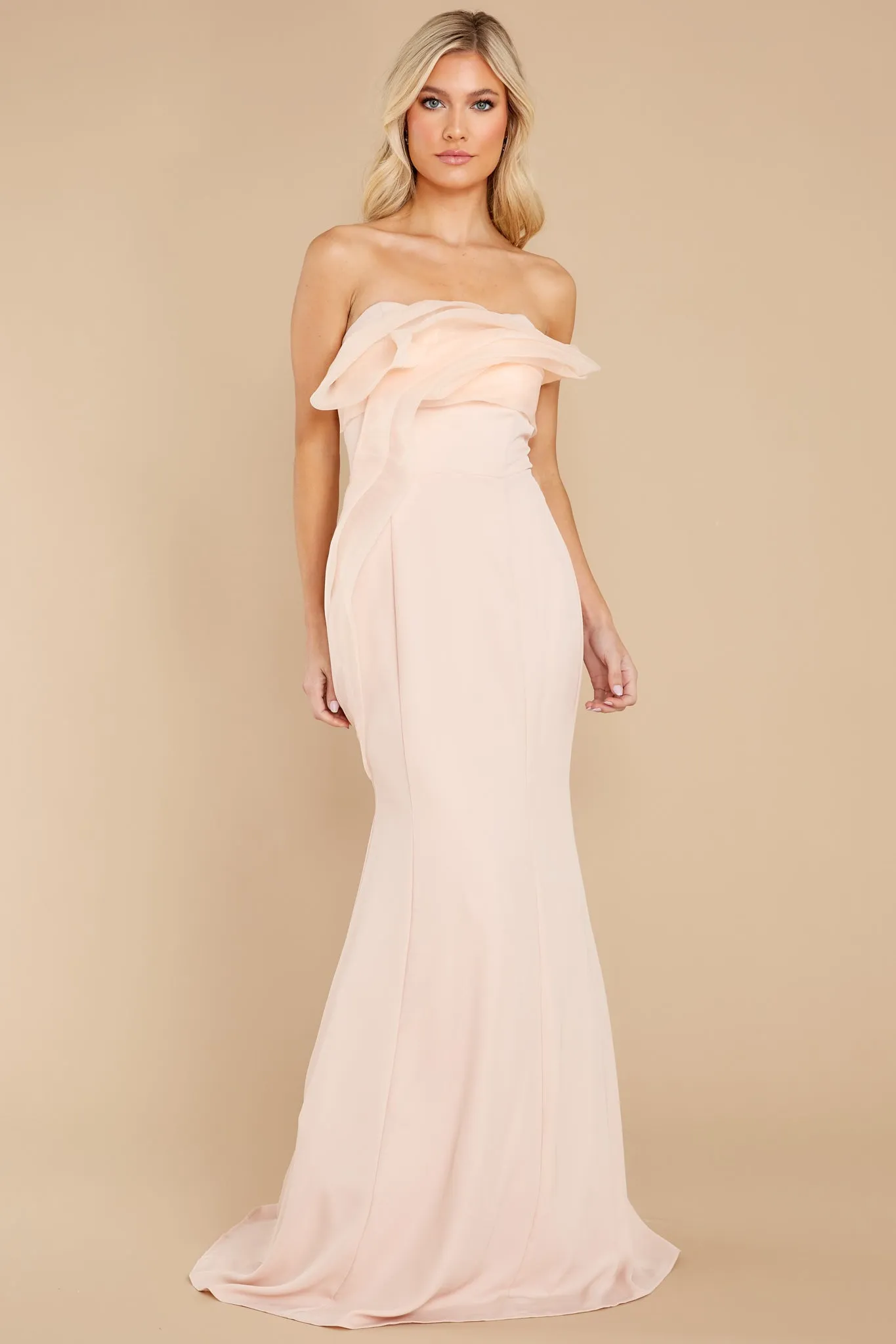 Follow Your Dreams Blush Maxi Dress