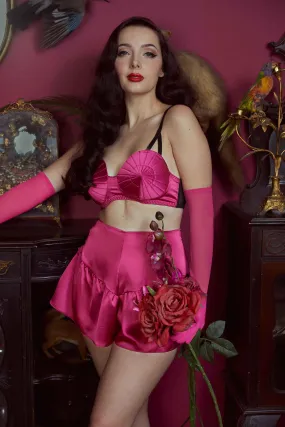 French Knicker Hot Pink