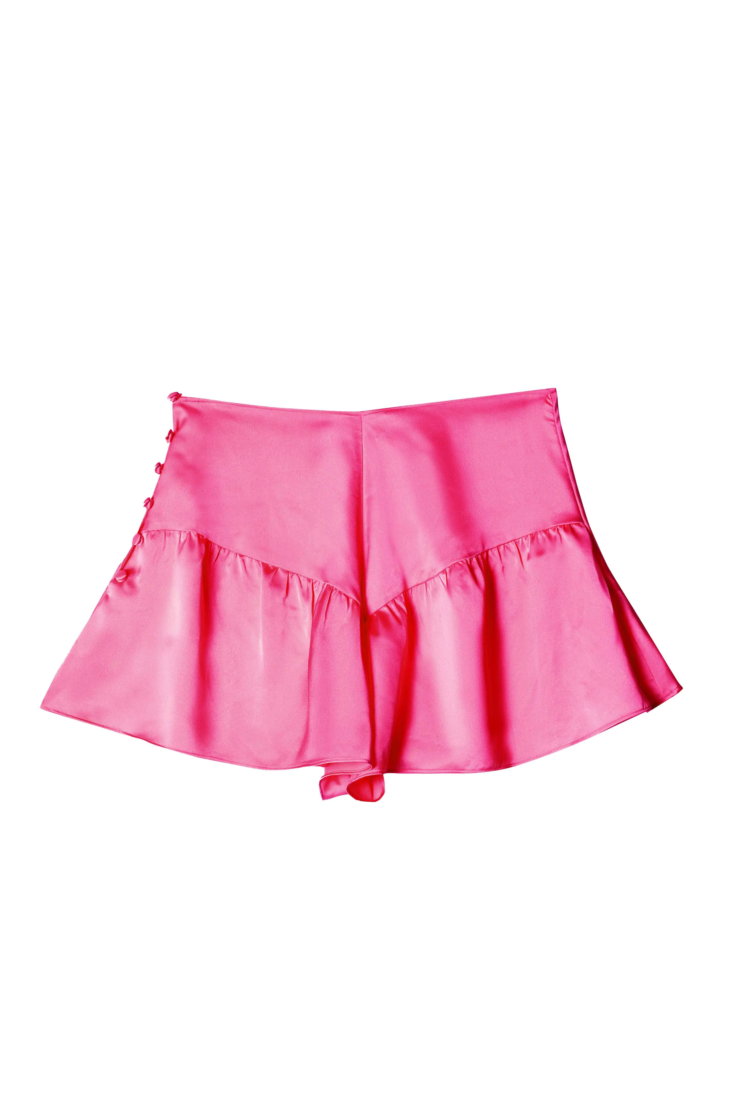 French Knicker Hot Pink