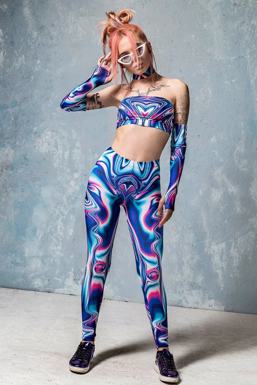 Frenzy Liquid Leggings