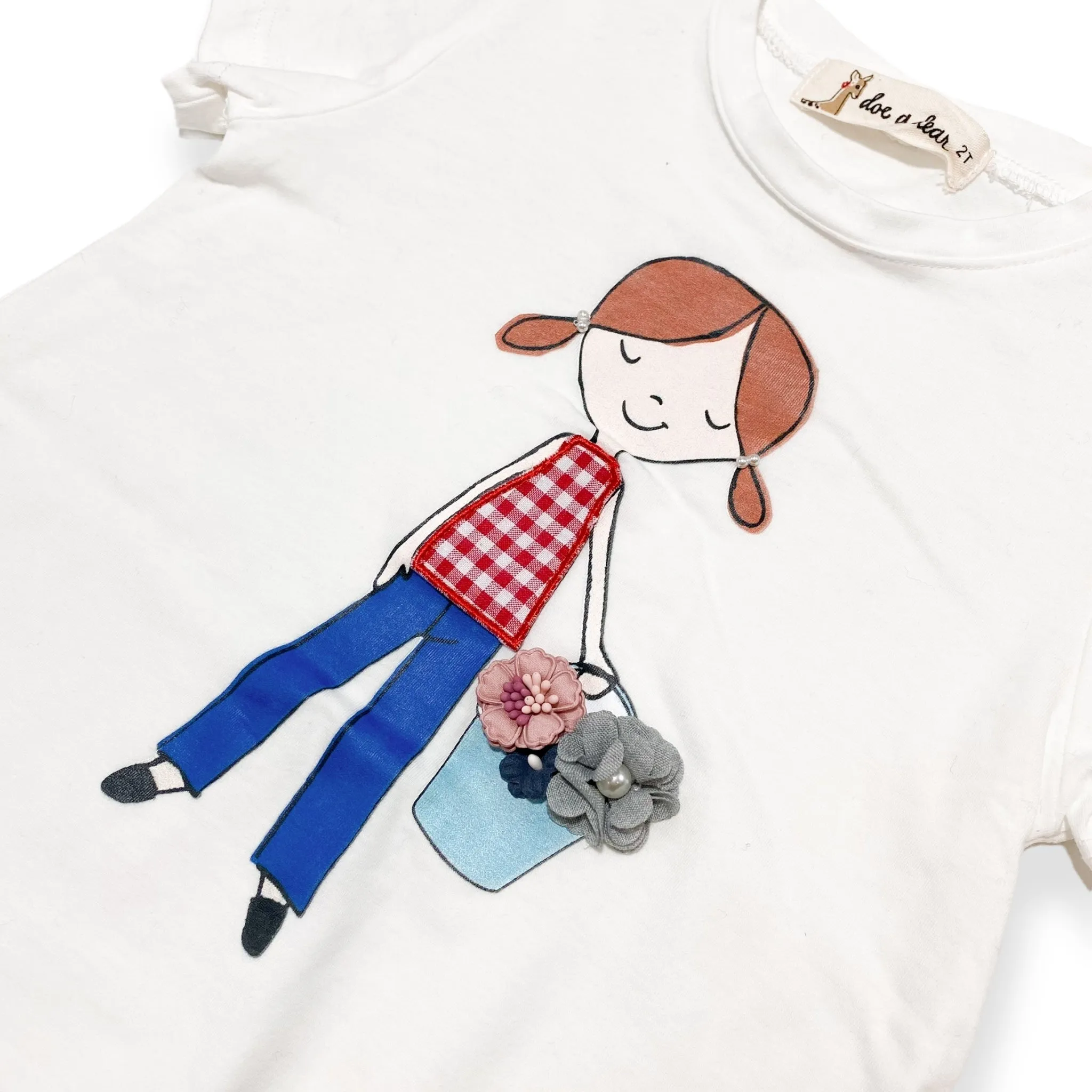 Girl Print Tee