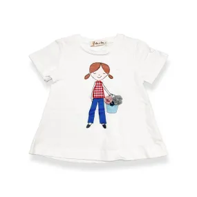 Girl Print Tee