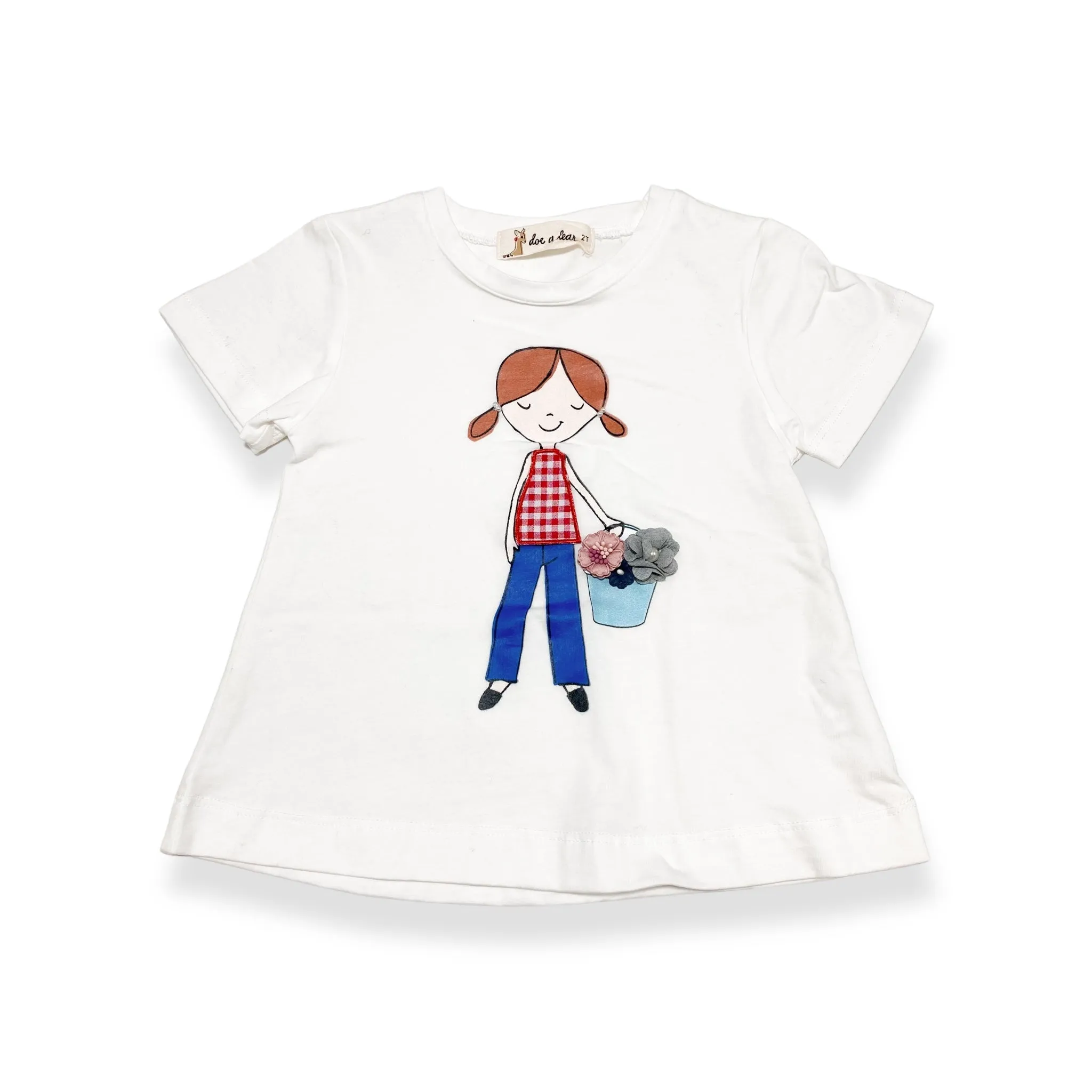 Girl Print Tee