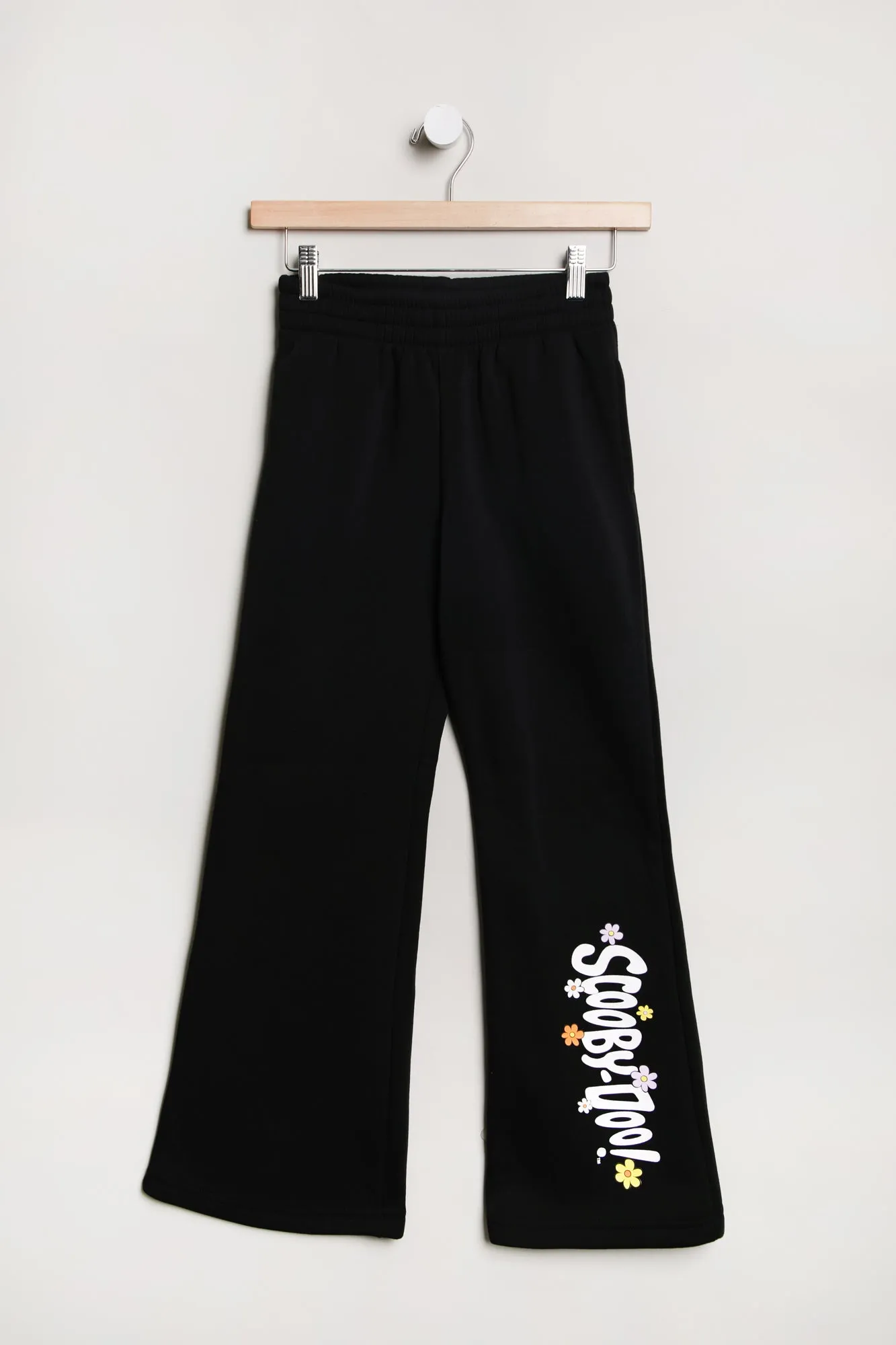 Girls' Scooby-Doo Graphic Wide Leg Sweatpants