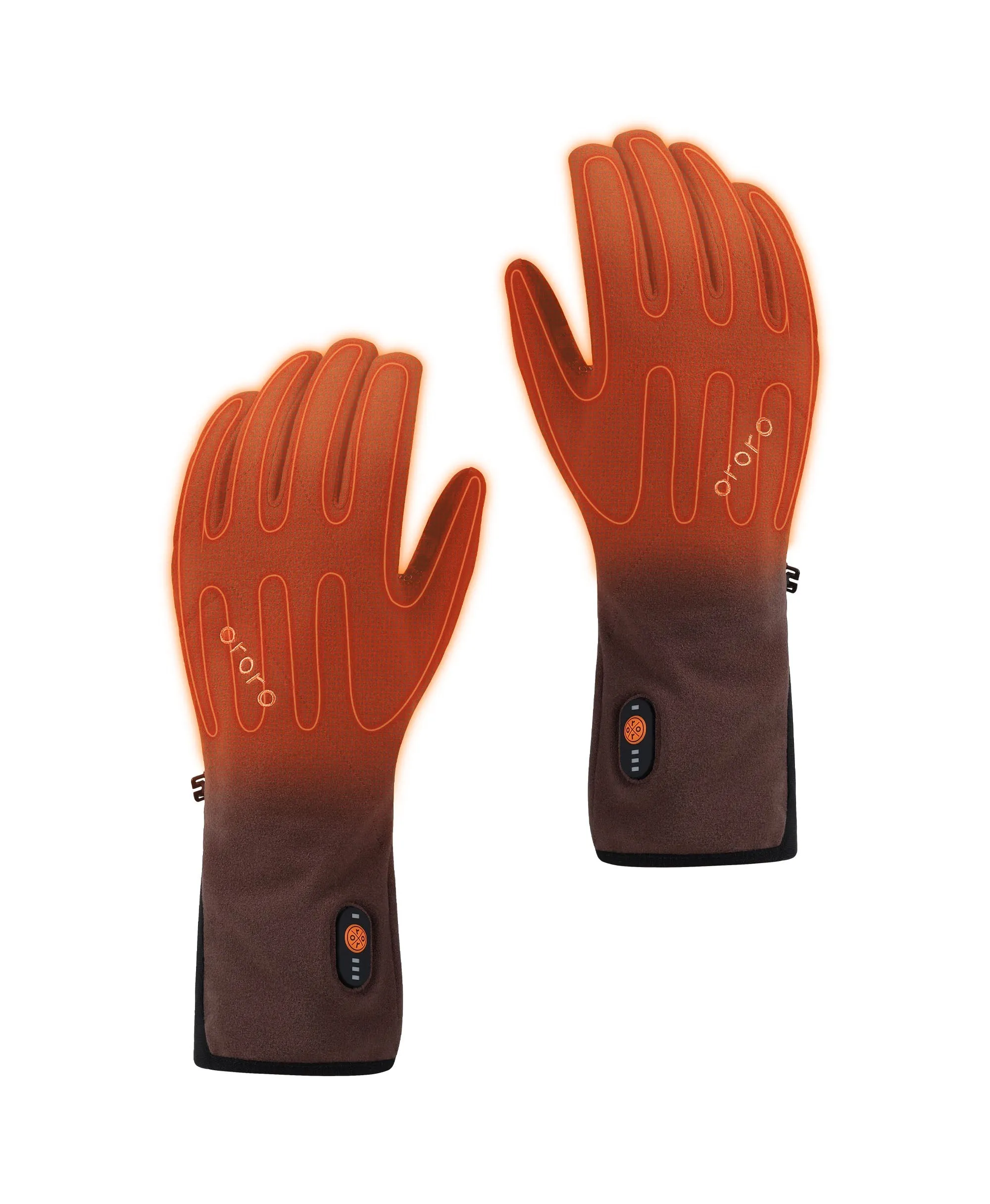 Glasgow Unisex Heated Dralon Liner Gloves