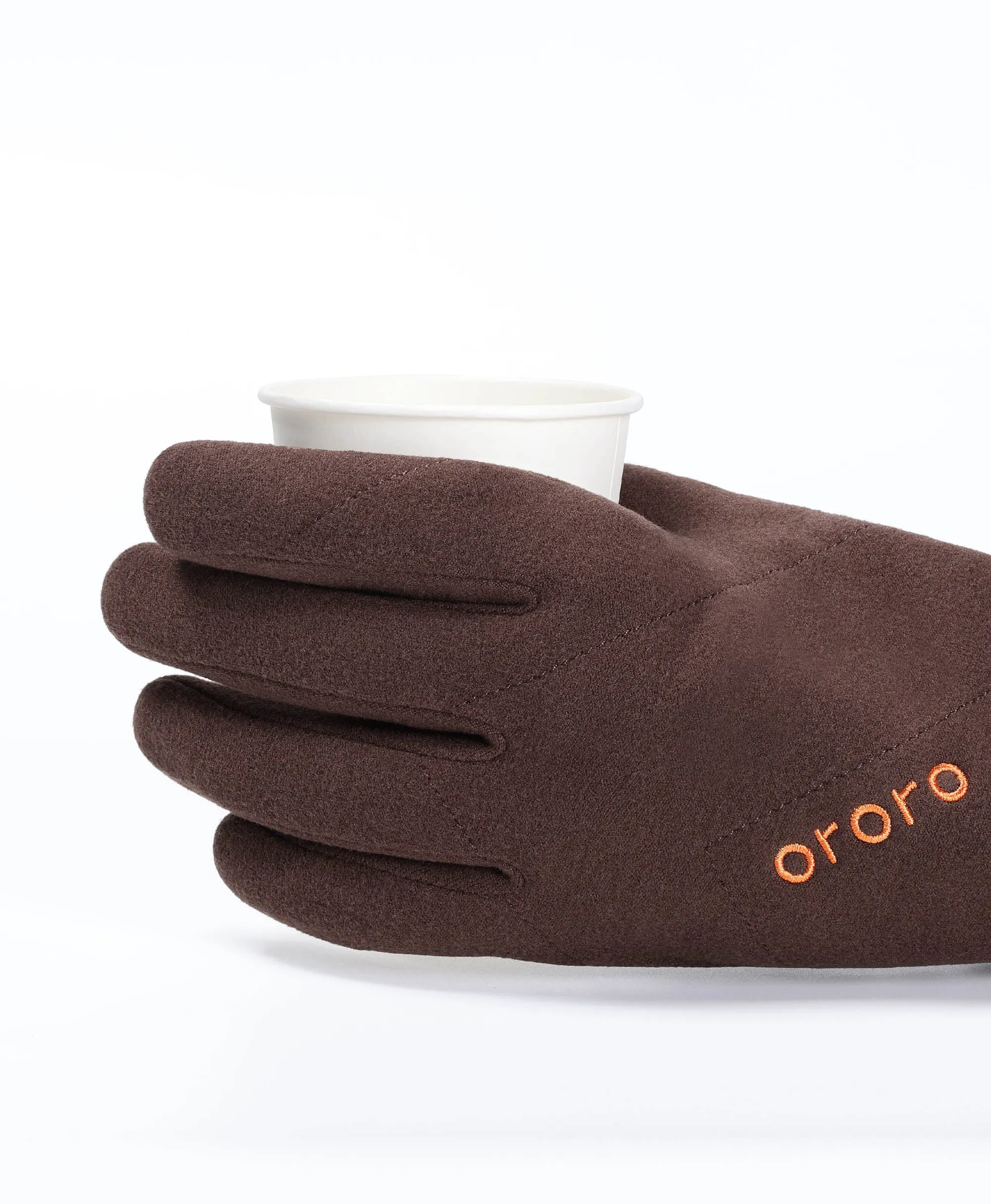 Glasgow Unisex Heated Dralon Liner Gloves