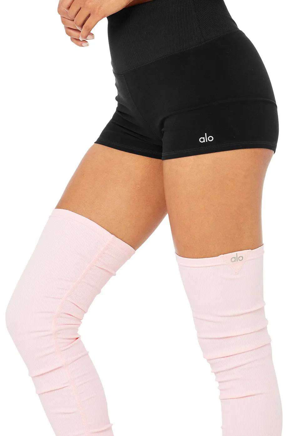 Goddess Leg Warmer - Powder Pink