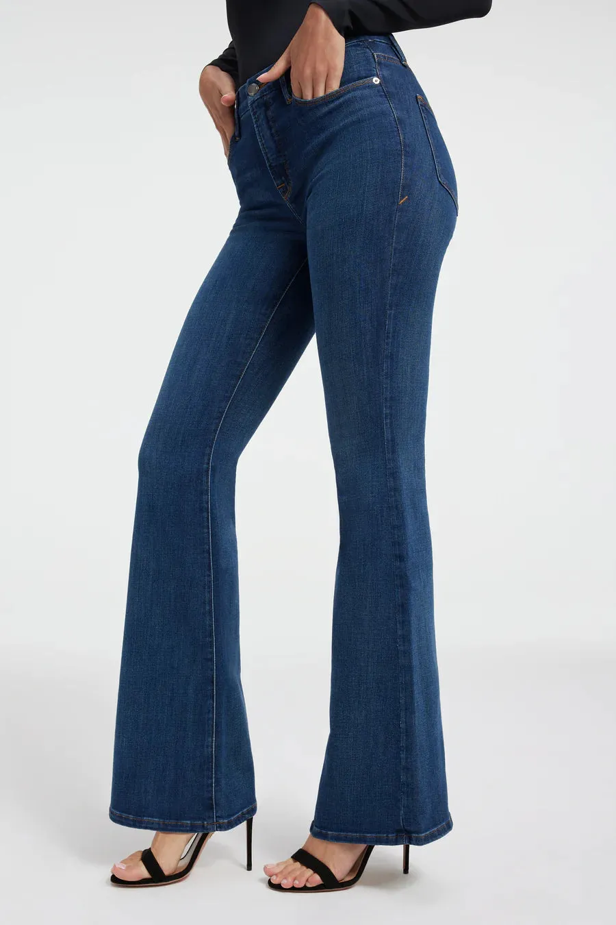 Good Legs Flare Jeans