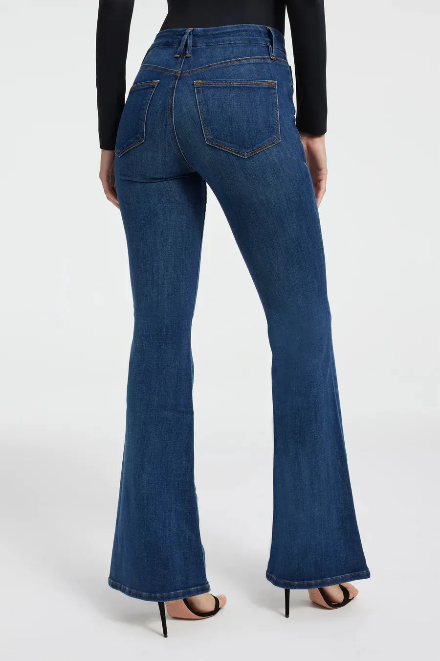 Good Legs Flare Jeans