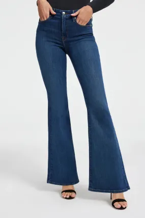 Good Legs Flare Jeans