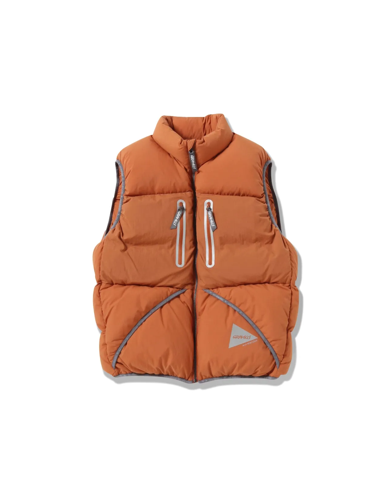 Gramicci x and wander Down Vest