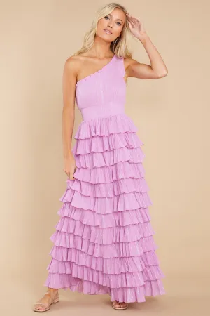 Guadalupe Pacific Lavender Long Dress