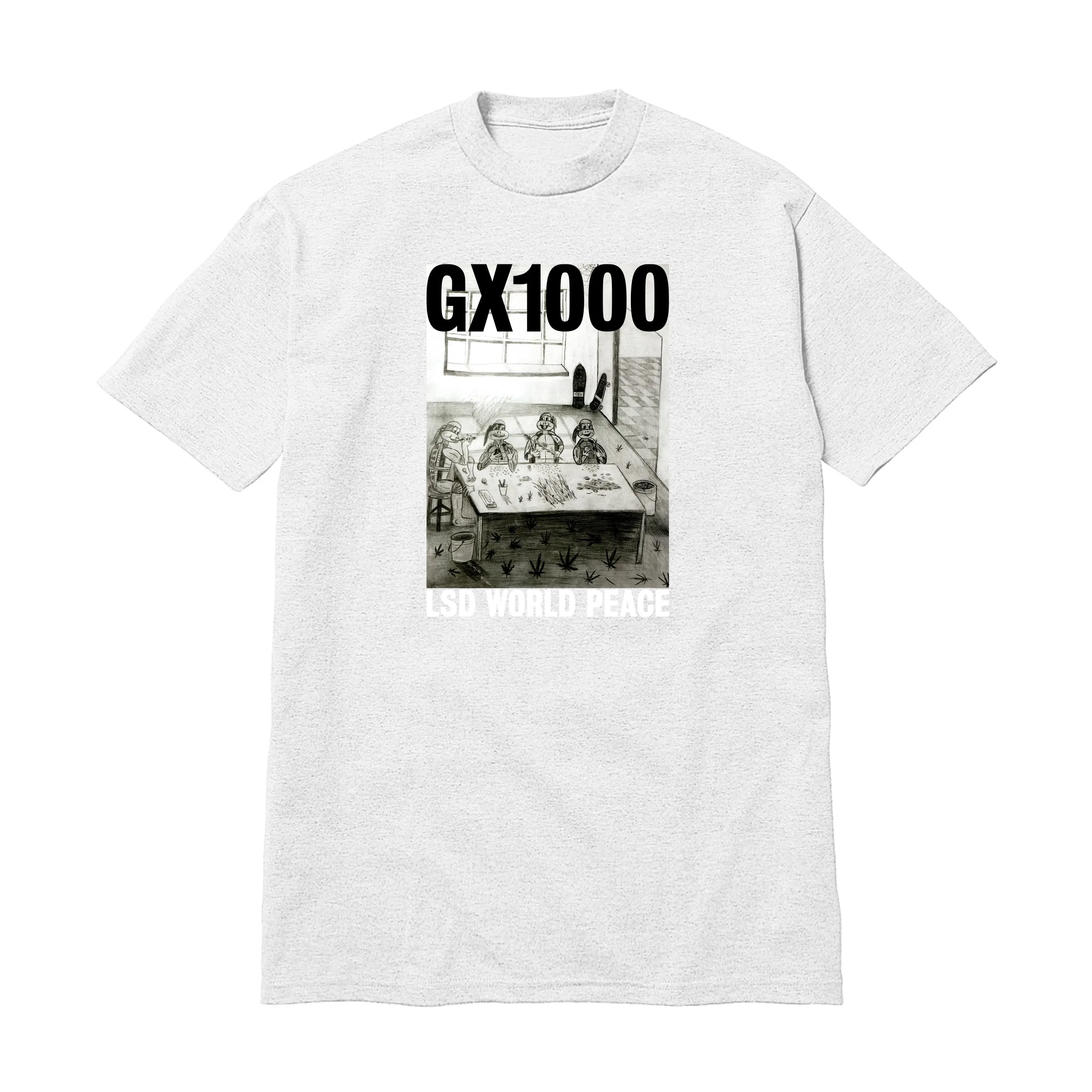 GX1000 Trim Lyfe T Shirt Ash