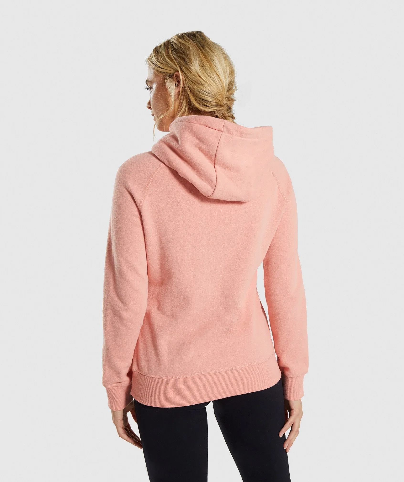 Gymshark Crest Hoodie - Pink