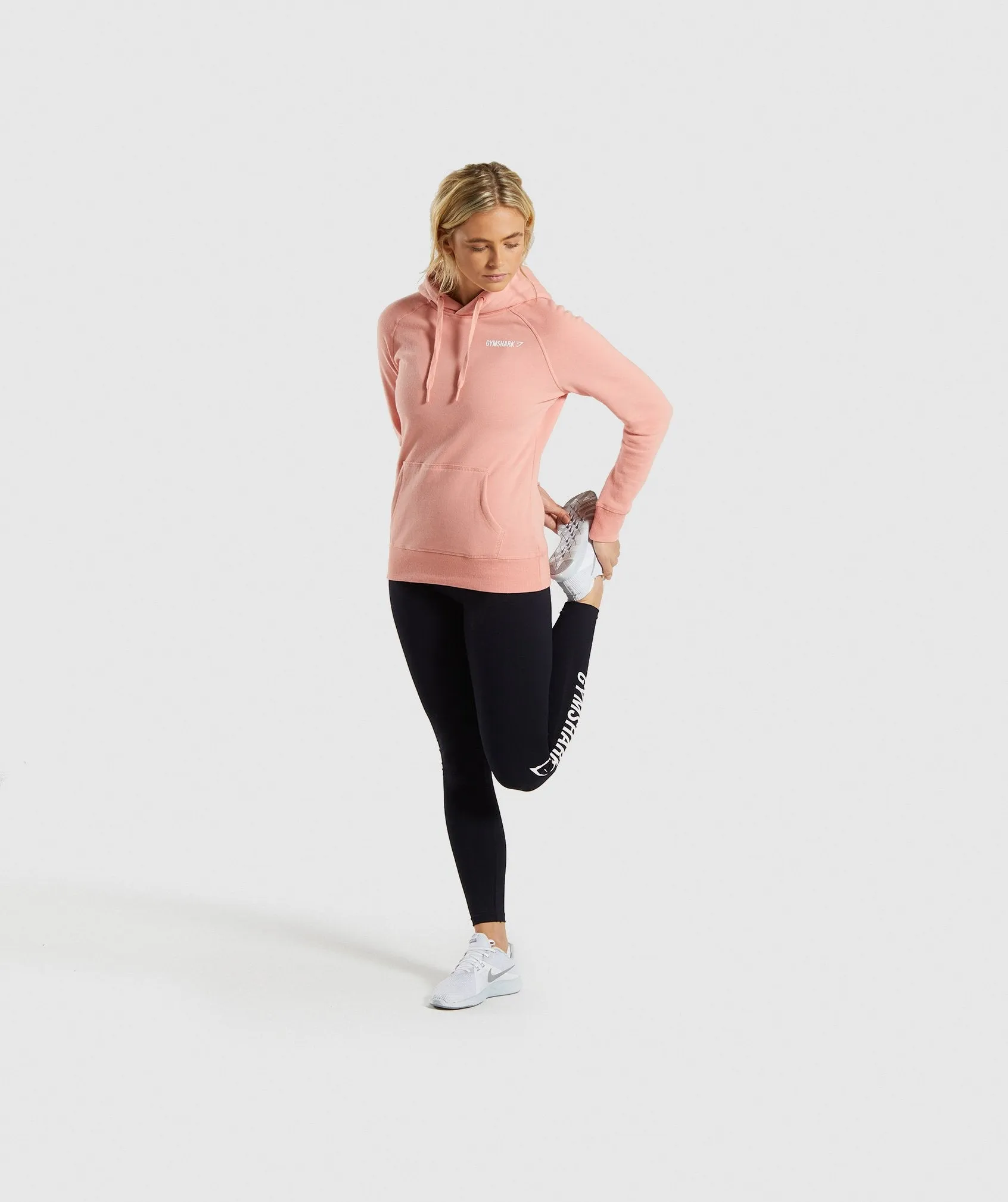 Gymshark Crest Hoodie - Pink