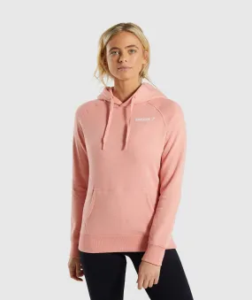 Gymshark Crest Hoodie - Pink