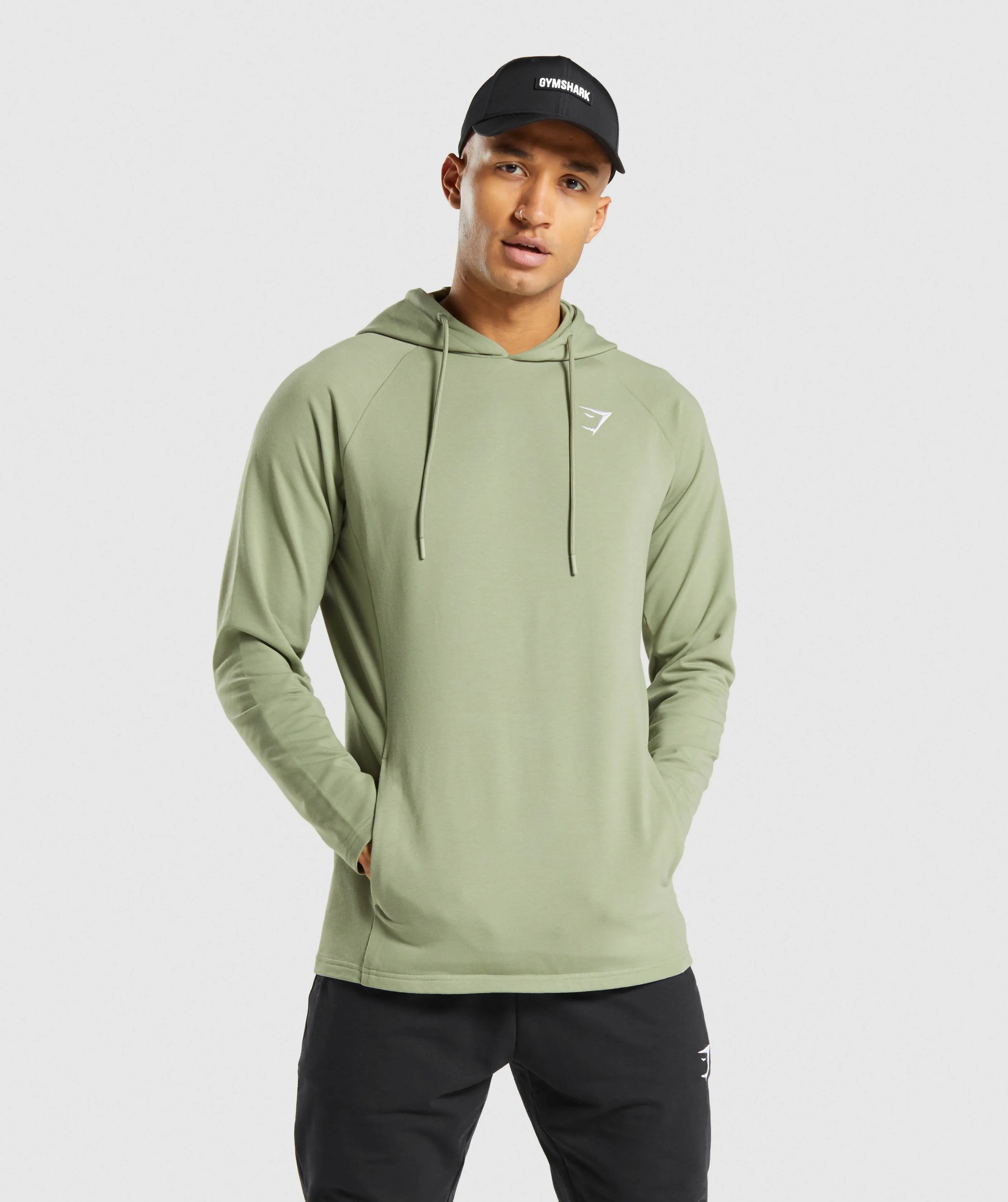 Gymshark Critical Hoodie - Light Green