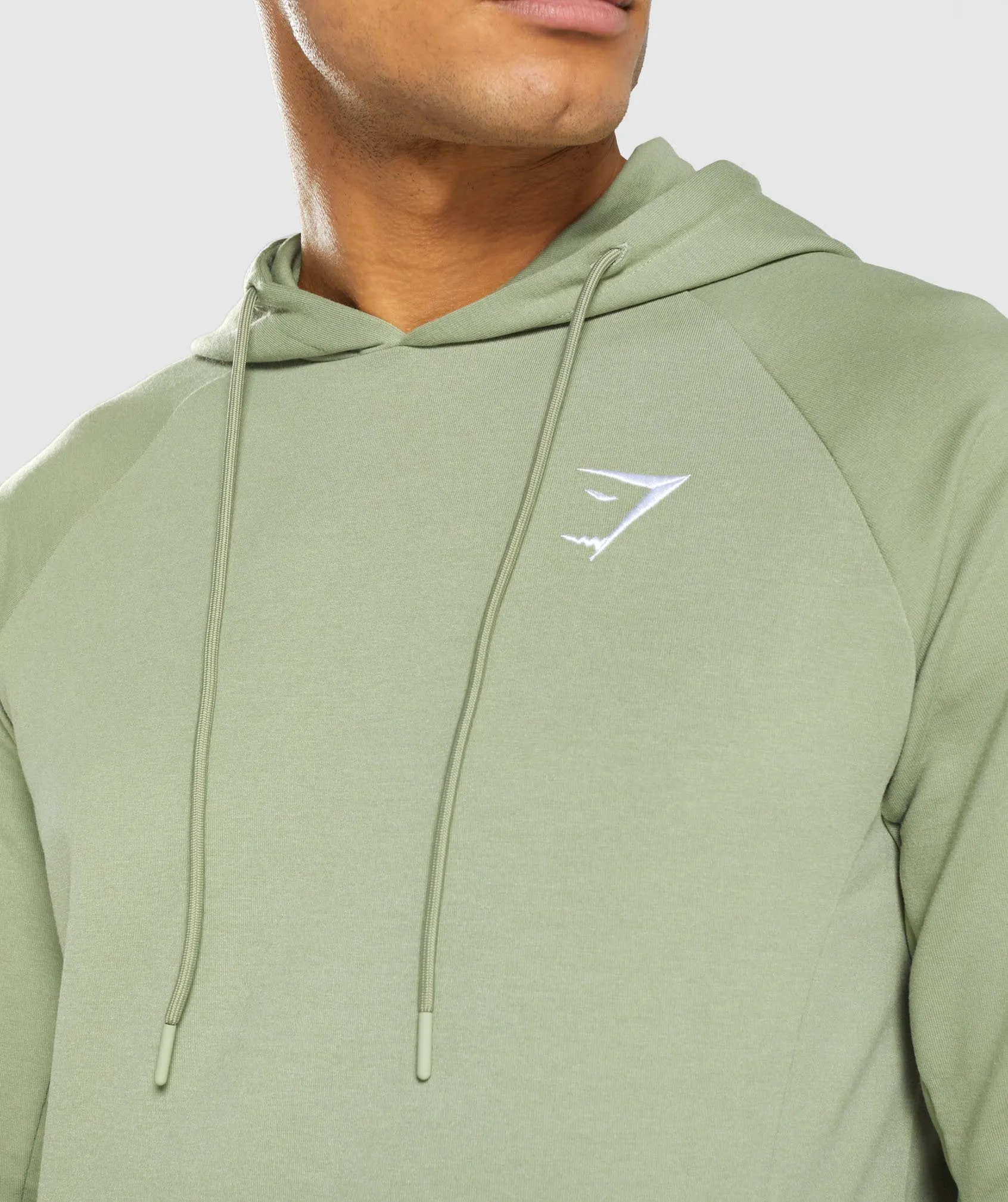 Gymshark Critical Hoodie - Light Green