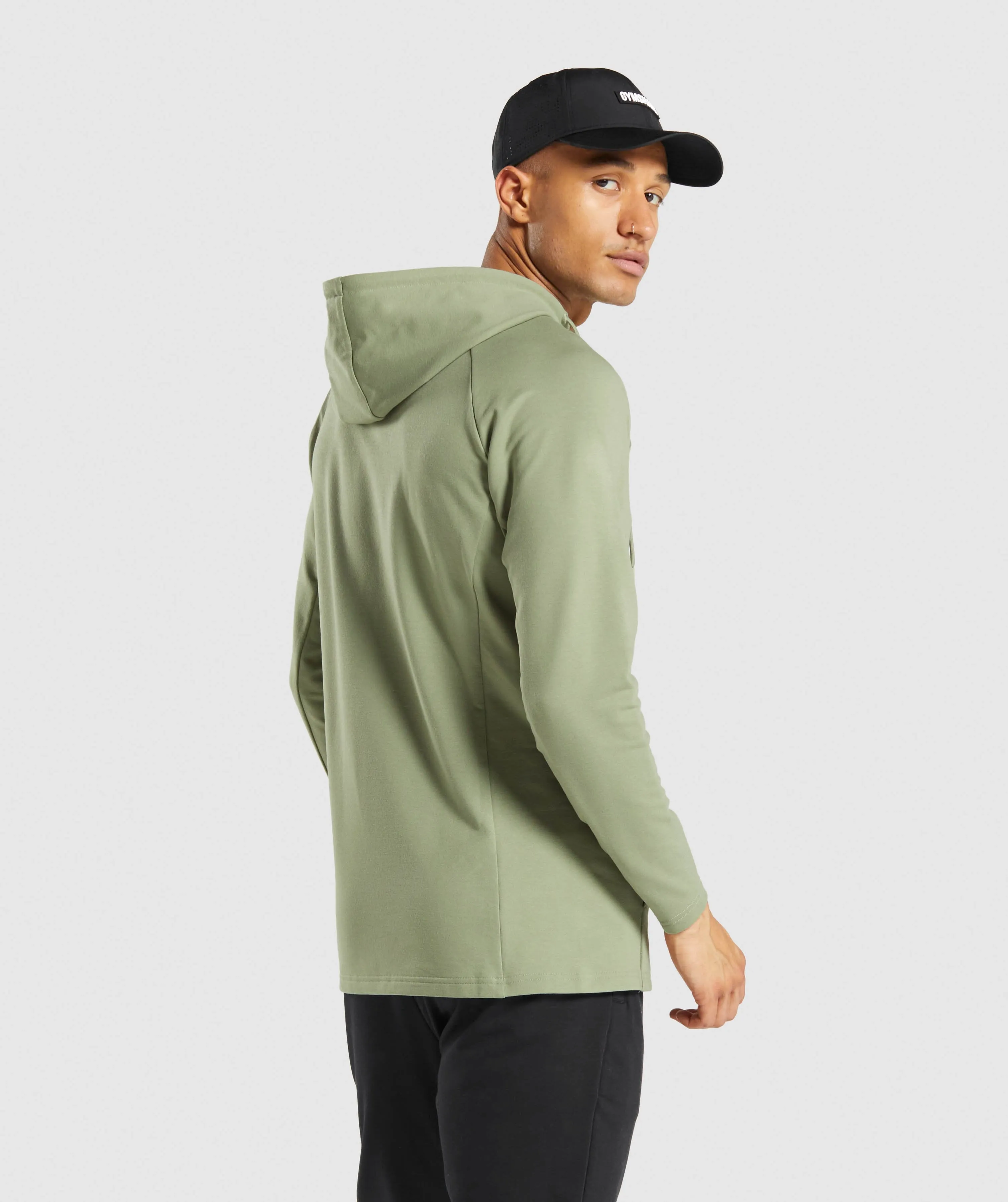 Gymshark Critical Hoodie - Light Green