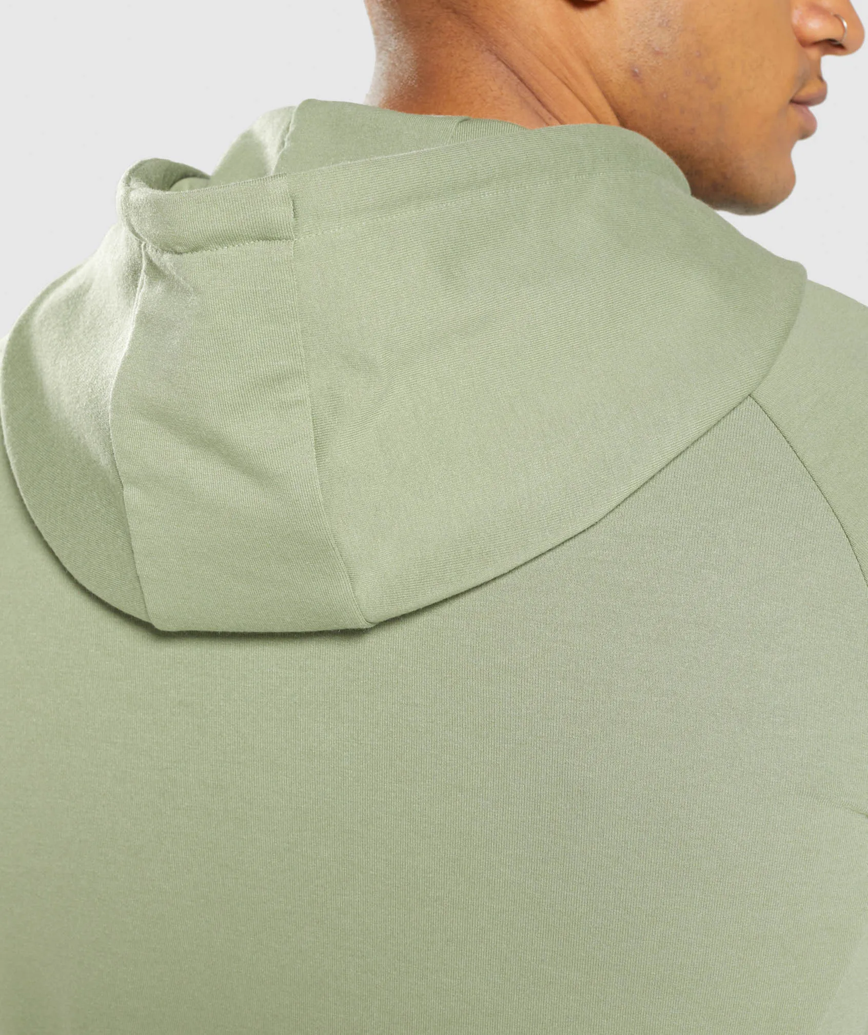 Gymshark Critical Hoodie - Light Green