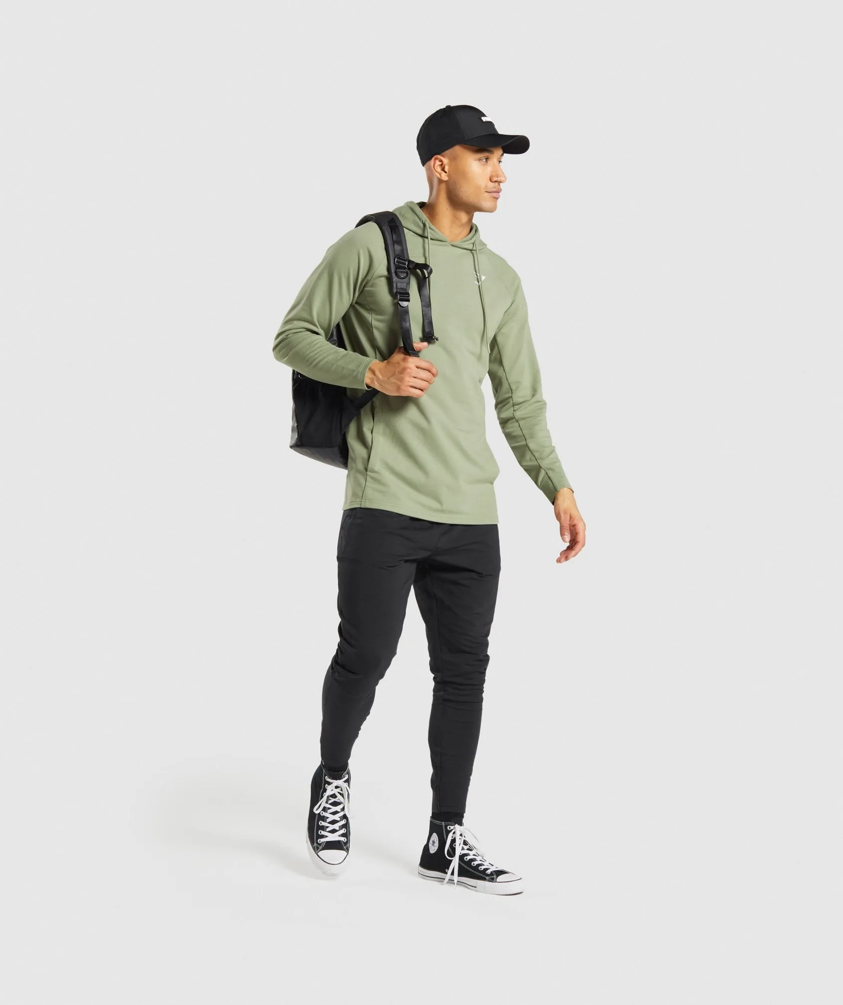 Gymshark Critical Hoodie - Light Green