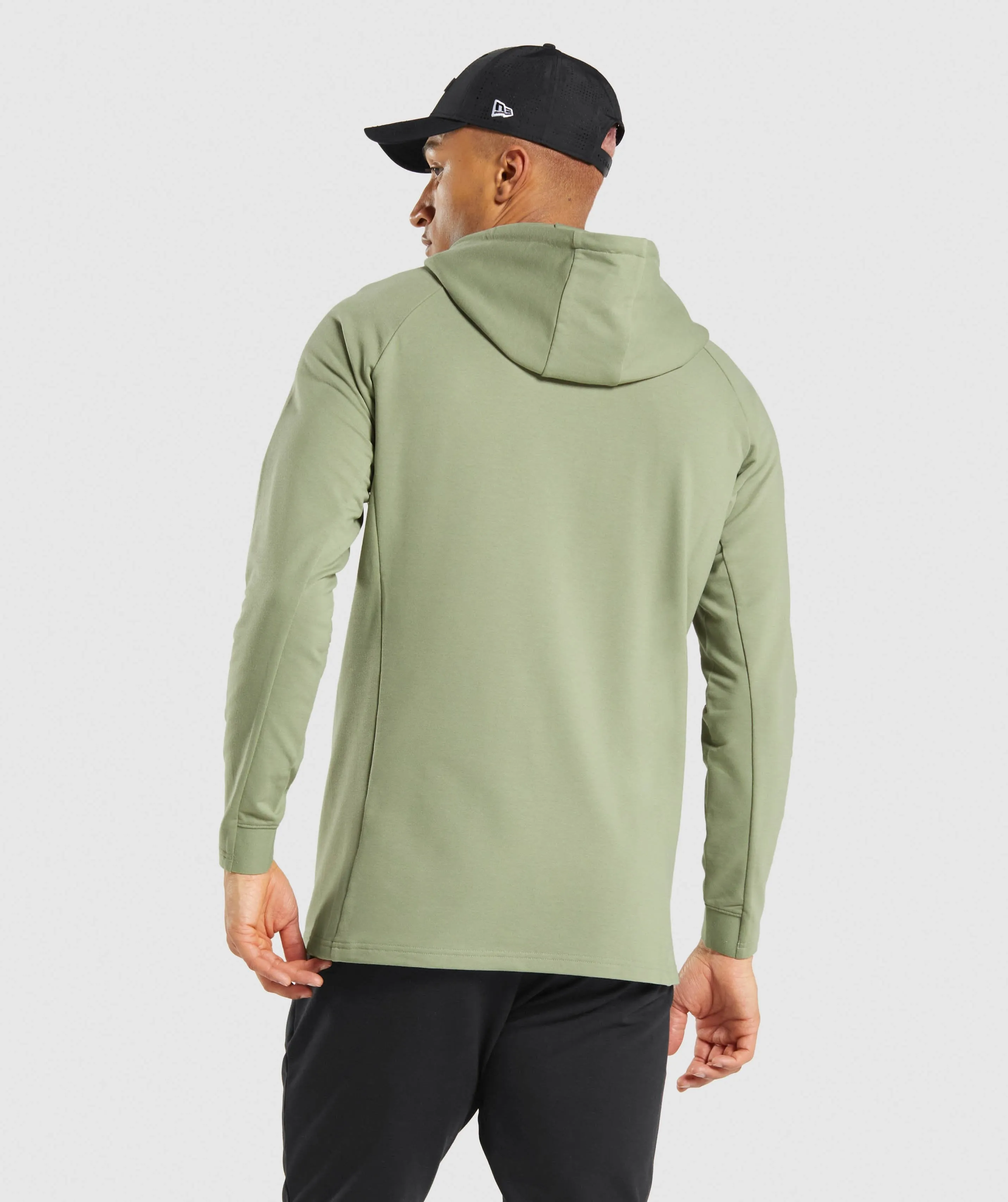 Gymshark Critical Hoodie - Light Green