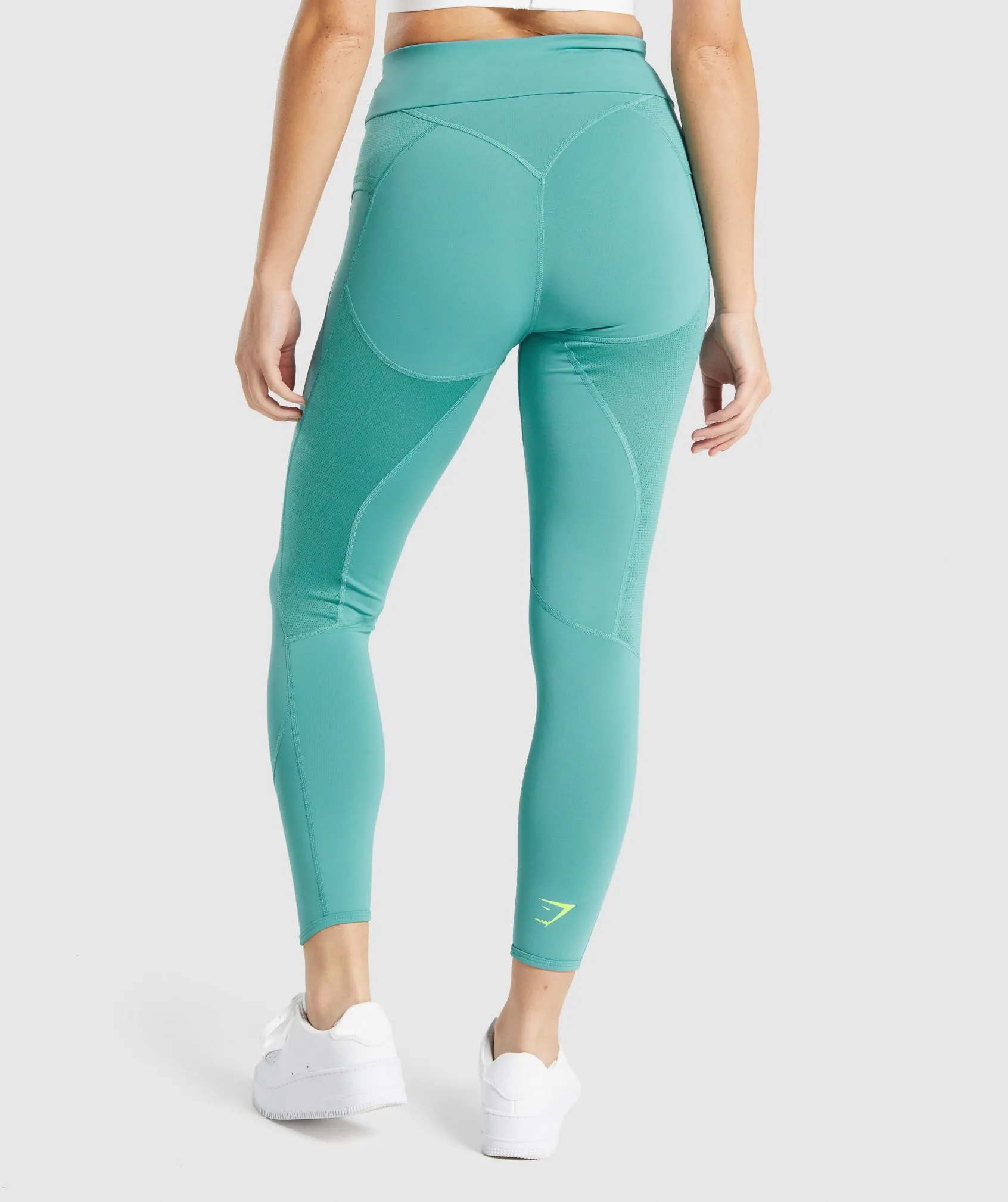 Gymshark Pulse Leggings - Teal