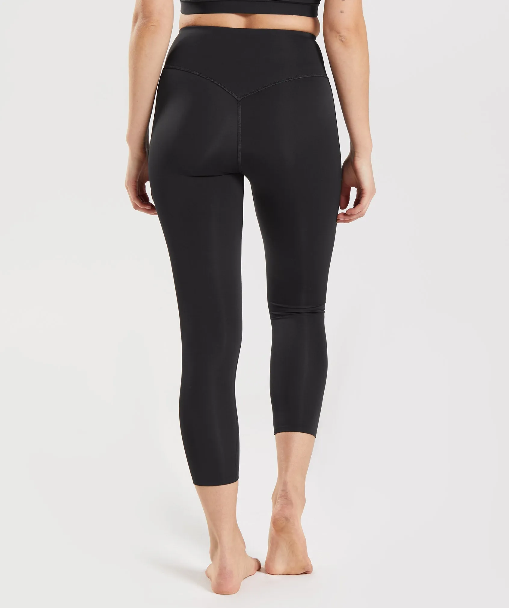 Gymshark Studio 7/8 Leggings - Black