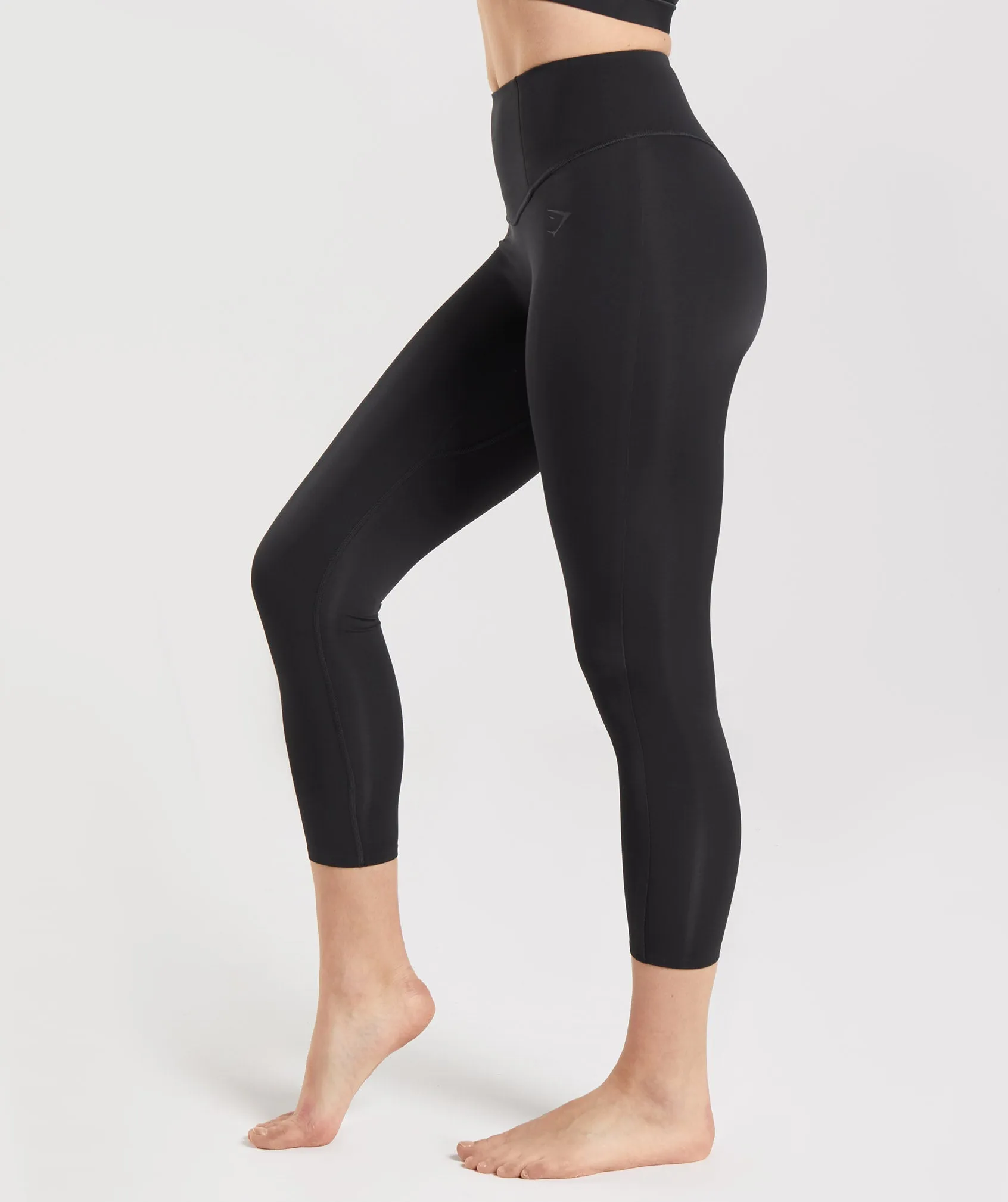 Gymshark Studio 7/8 Leggings - Black